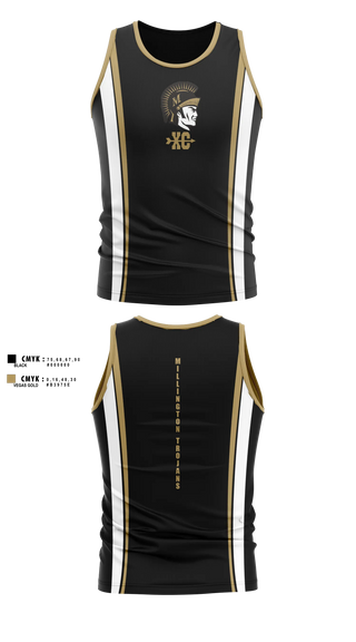 Tank Top, Millington Central High School Cross Country, Cross Country, Teamtime, Team time, sublimation, custom sports apparel, team uniforms, spirit wear, spiritwear, sports uniforms, custom shirts, team store, custom team store, fundraiser sports, apparel fundraiser
