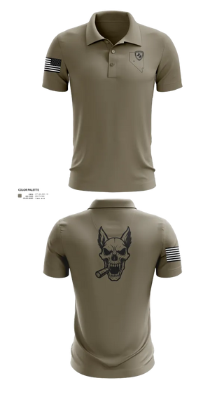 Short Sleeve Performance Polo, NAS Fallon K9, , Teamtime, Team time, sublimation, custom sports apparel, team uniforms, spirit wear, spiritwear, sports uniforms, custom shirts, team store, custom team store, fundraiser sports, apparel fundraiser