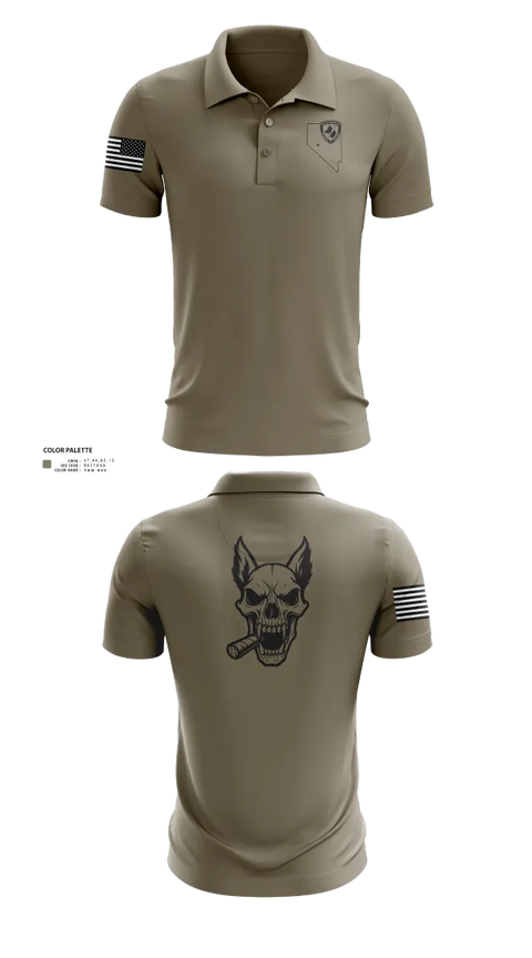 Short Sleeve Performance Polo, NAS Fallon K9, , Teamtime, Team time, sublimation, custom sports apparel, team uniforms, spirit wear, spiritwear, sports uniforms, custom shirts, team store, custom team store, fundraiser sports, apparel fundraiser