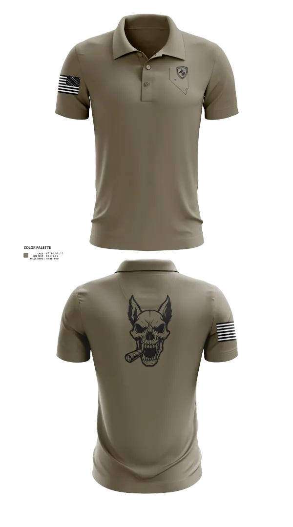 Short Sleeve Performance Polo, NAS Fallon K9, , Teamtime, Team time, sublimation, custom sports apparel, team uniforms, spirit wear, spiritwear, sports uniforms, custom shirts, team store, custom team store, fundraiser sports, apparel fundraiser