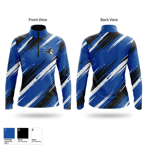 Quarter Zip Jacket, Mount Saint Mary College Swimming, Swimming, Teamtime, Team time, sublimation, custom sports apparel, team uniforms, spirit wear, spiritwear, sports uniforms, custom shirts, team store, custom team store, fundraiser sports, apparel fundraiser