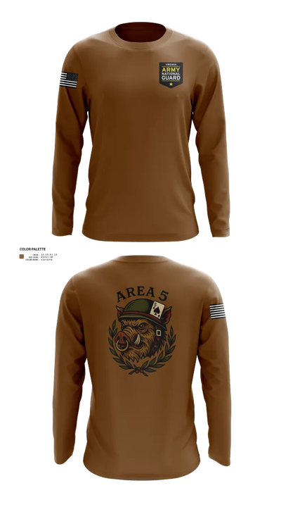 Recruiting & Retention 7221066 Long Sleeve Performance Shirt 21