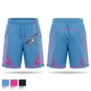Athletic Shorts With Pockets, LA GRiND, Baseball, Teamtime, Team time, sublimation, custom sports apparel, team uniforms, spirit wear, spiritwear, sports uniforms, custom shirts, team store, custom team store, fundraiser sports, apparel fundraiser