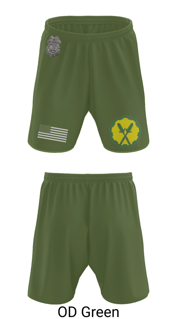 Athletic Shorts With Pockets, 88th Military Police Company, , Teamtime, Team time, sublimation, custom sports apparel, team uniforms, spirit wear, spiritwear, sports uniforms, custom shirts, team store, custom team store, fundraiser sports, apparel fundraiser