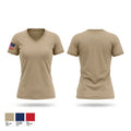 Apt 425 34801493 Women's Short Sleeve V-neck Shirt - 1