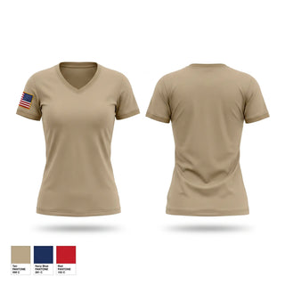 Womens Short Sleeve Vneck Shirt, Apt 425, Police, Teamtime, Team time, sublimation, custom sports apparel, team uniforms, spirit wear, spiritwear, sports uniforms, custom shirts, team store, custom team store, fundraiser sports, apparel fundraiser