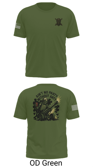 Old School Cotton Feel Shirt, 2/11 Hotel battery, Marines, Teamtime, Team time, sublimation, custom sports apparel, team uniforms, spirit wear, spiritwear, sports uniforms, custom shirts, team store, custom team store, fundraiser sports, apparel fundraiser