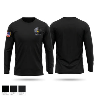 Long Sleeve Performance Shirt, Station 9, Fire Department, Teamtime, Team time, sublimation, custom sports apparel, team uniforms, spirit wear, spiritwear, sports uniforms, custom shirts, team store, custom team store, fundraiser sports, apparel fundraiser