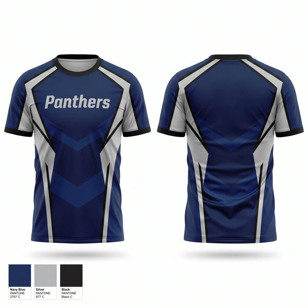 Football Jersey, Panthers, Men's Basketball, Teamtime, Team time, sublimation, custom sports apparel, team uniforms, spirit wear, spiritwear, sports uniforms, custom shirts, team store, custom team store, fundraiser sports, apparel fundraiser