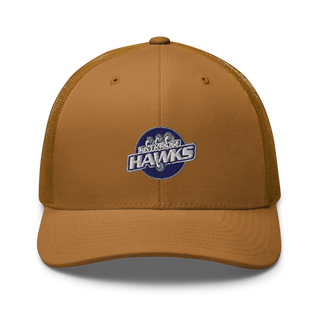 Hawks Retro Trucker Hat | Yupoong 6606