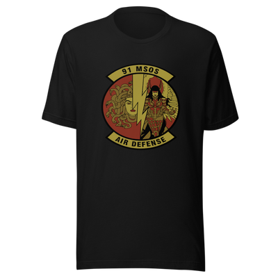 91 Missile Security Operations Squadron Unisex Staple T-Shirt