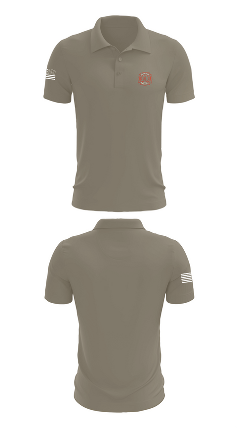 Short Sleeve Performance Polo, Meadow Bridge Fire department, Fire Department, Teamtime, Team time, sublimation, custom sports apparel, team uniforms, spirit wear, spiritwear, sports uniforms, custom shirts, team store, custom team store, fundraiser sports, apparel fundraiser