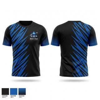 Short Sleeve Performance Shirt, Blue Star Property Management, , Teamtime, Team time, sublimation, custom sports apparel, team uniforms, spirit wear, spiritwear, sports uniforms, custom shirts, team store, custom team store, fundraiser sports, apparel fundraiser