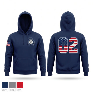 Hoodie, Baltimore County Police Department - Woodlawn Precinct, Police, Teamtime, Team time, sublimation, custom sports apparel, team uniforms, spirit wear, spiritwear, sports uniforms, custom shirts, team store, custom team store, fundraiser sports, apparel fundraiser