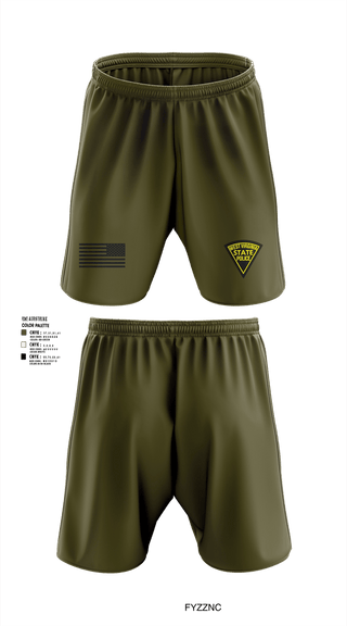 Athletic Shorts With Pockets, , Police, Teamtime, Team time, sublimation, custom sports apparel, team uniforms, spirit wear, spiritwear, sports uniforms, custom shirts, team store, custom team store, fundraiser sports, apparel fundraiser