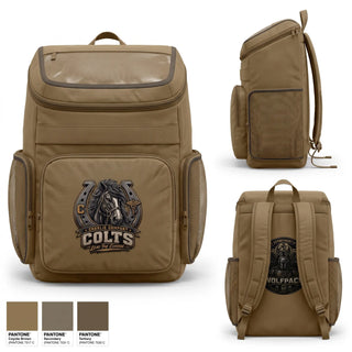 Gear Bag, Pharmacy colts, Army, Teamtime, Team time, sublimation, custom sports apparel, team uniforms, spirit wear, spiritwear, sports uniforms, custom shirts, team store, custom team store, fundraiser sports, apparel fundraiser