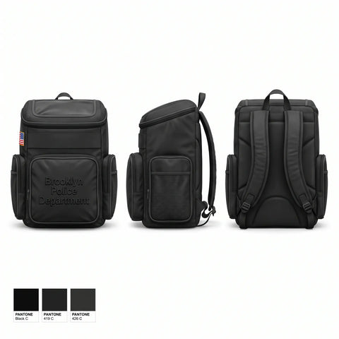 Gear Bag, Brooklyn Police Department, Police, Teamtime, Team time, sublimation, custom sports apparel, team uniforms, spirit wear, spiritwear, sports uniforms, custom shirts, team store, custom team store, fundraiser sports, apparel fundraiser