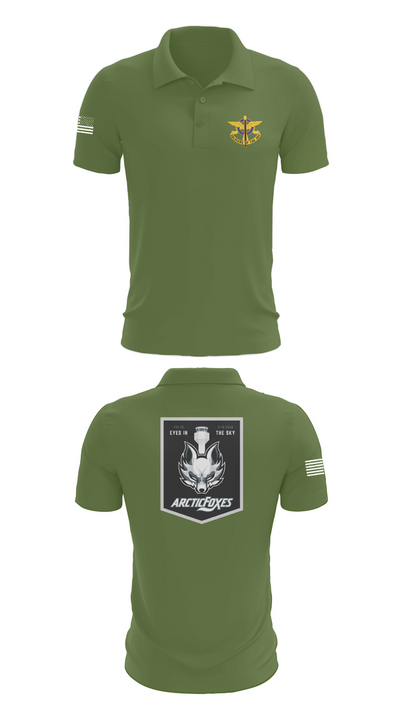 Fox Co 3-10 GSAB 20000256 Short Sleeve Performance Polo - 47