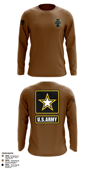 Long Sleeve Performance Shirt, 702nd eng, , Teamtime, Team time, sublimation, custom sports apparel, team uniforms, spirit wear, spiritwear, sports uniforms, custom shirts, team store, custom team store, fundraiser sports, apparel fundraiser