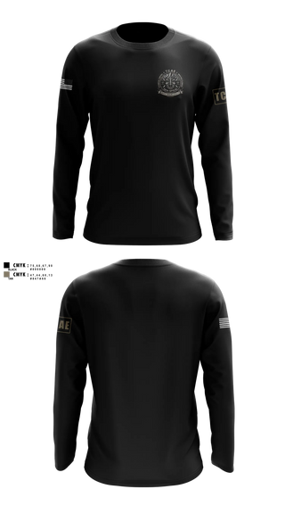 Long Sleeve Performance Shirt, TCAE, GSB, 10TH SFG(A), Army, Teamtime, Team time, sublimation, custom sports apparel, team uniforms, spirit wear, spiritwear, sports uniforms, custom shirts, team store, custom team store, fundraiser sports, apparel fundraiser