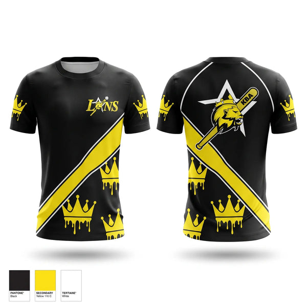Short Sleeve Performance Shirt, KBALIONS, Baseball, Teamtime, Team time, sublimation, custom sports apparel, team uniforms, spirit wear, spiritwear, sports uniforms, custom shirts, team store, custom team store, fundraiser sports, apparel fundraiser