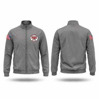 Windbreaker, Mills River Fire Rescue, Fire Department, Teamtime, Team time, sublimation, custom sports apparel, team uniforms, spirit wear, spiritwear, sports uniforms, custom shirts, team store, custom team store, fundraiser sports, apparel fundraiser