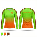 HURRICANES 29988637 Women's Long Sleeve V-neck Shirt - 1