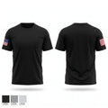 Adairsville Police Department Old School Cotton Feel Shirt - 1