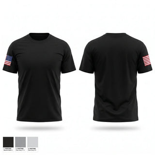 Old School Cotton Feel Shirt, Adairsville Police Department, Police, Teamtime, Team time, sublimation, custom sports apparel, team uniforms, spirit wear, spiritwear, sports uniforms, custom shirts, team store, custom team store, fundraiser sports, apparel fundraiser