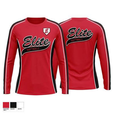 Elite Long Sleeve Performance Shirt 1