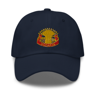 5-4 ADA A BTRY 3rd PLT 45345597 Classic Dad Hat | Yupoong 6245CM