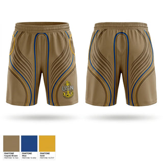 Athletic Shorts With Pockets, COMSUBPAC CPOA, Navy, Teamtime, Team time, sublimation, custom sports apparel, team uniforms, spirit wear, spiritwear, sports uniforms, custom shirts, team store, custom team store, fundraiser sports, apparel fundraiser