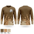 Quest Academy of Martial Arts Long Sleeve Performance Shirt 1