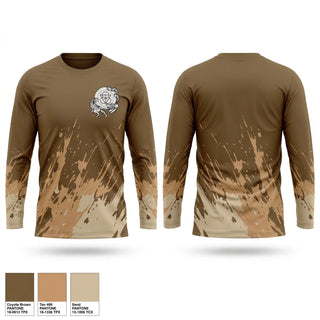 Long Sleeve Performance Shirt, Quest Academy of Martial Arts, , Teamtime, Team time, sublimation, custom sports apparel, team uniforms, spirit wear, spiritwear, sports uniforms, custom shirts, team store, custom team store, fundraiser sports, apparel fundraiser