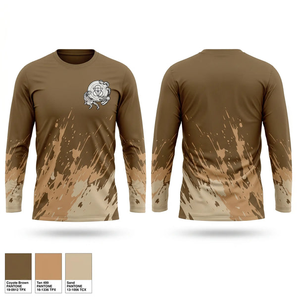 Long Sleeve Performance Shirt, Quest Academy of Martial Arts, , Teamtime, Team time, sublimation, custom sports apparel, team uniforms, spirit wear, spiritwear, sports uniforms, custom shirts, team store, custom team store, fundraiser sports, apparel fundraiser