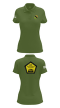 1st Cav 3CR 22311703 Women's Short Sleeve Performance Polo  - 55