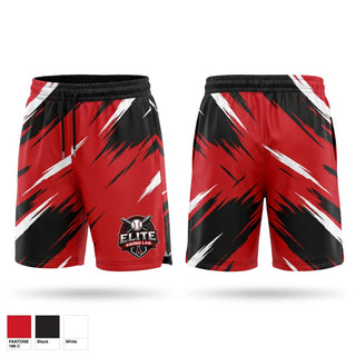 Athletic Shorts With Pockets, Elite Swing Lab, Baseball, Teamtime, Team time, sublimation, custom sports apparel, team uniforms, spirit wear, spiritwear, sports uniforms, custom shirts, team store, custom team store, fundraiser sports, apparel fundraiser