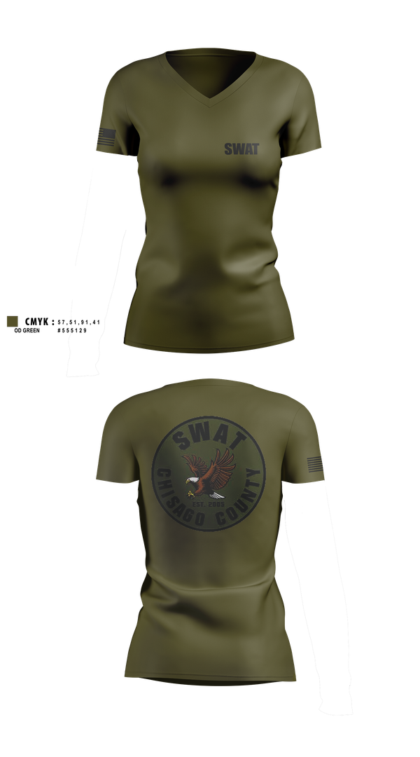 Womens Short Sleeve Vneck Shirt, 148th E.S.T., Police, Teamtime, Team time, sublimation, custom sports apparel, team uniforms, spirit wear, spiritwear, sports uniforms, custom shirts, team store, custom team store, fundraiser sports, apparel fundraiser