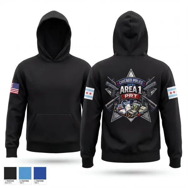 Hoodie, Priority Response Team, Police, Teamtime, Team time, sublimation, custom sports apparel, team uniforms, spirit wear, spiritwear, sports uniforms, custom shirts, team store, custom team store, fundraiser sports, apparel fundraiser