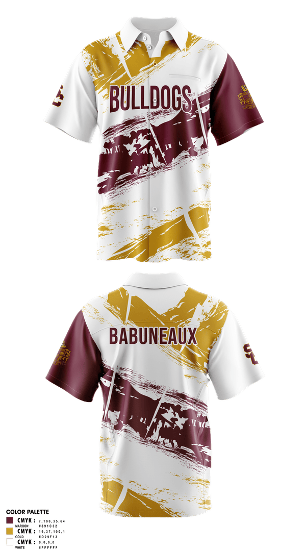 Short Sleeve Bowling Jersey, Summer Creek High School Bowling, Bowling, Teamtime, Team time, sublimation, custom sports apparel, team uniforms, spirit wear, spiritwear, sports uniforms, custom shirts, team store, custom team store, fundraiser sports, apparel fundraiser