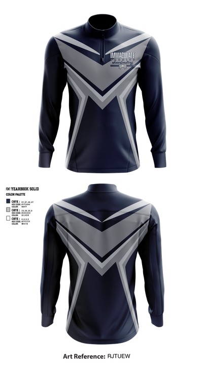 Immaculate Cheer 87998282 Quarter Zip Jacket - 1