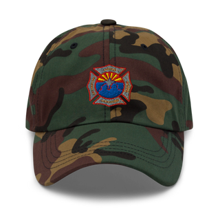 Phoenix Fire Department Classic Dad Hat | Yupoong 6245CM