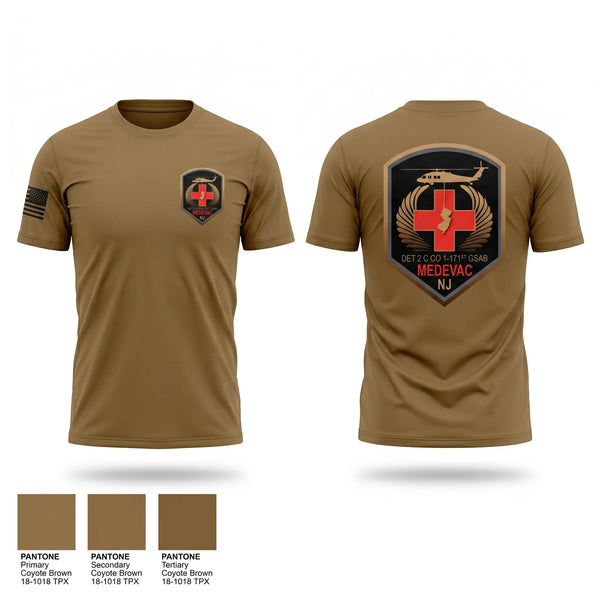 Short Sleeve Performance Shirt, 1-171 MEDEVAC, National Guard, Teamtime, Team time, sublimation, custom sports apparel, team uniforms, spirit wear, spiritwear, sports uniforms, custom shirts, team store, custom team store, fundraiser sports, apparel fundraiser