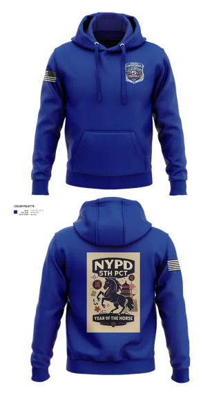 Hoodie, 5th Precinct, Police, Teamtime, Team time, sublimation, custom sports apparel, team uniforms, spirit wear, spiritwear, sports uniforms, custom shirts, team store, custom team store, fundraiser sports, apparel fundraiser