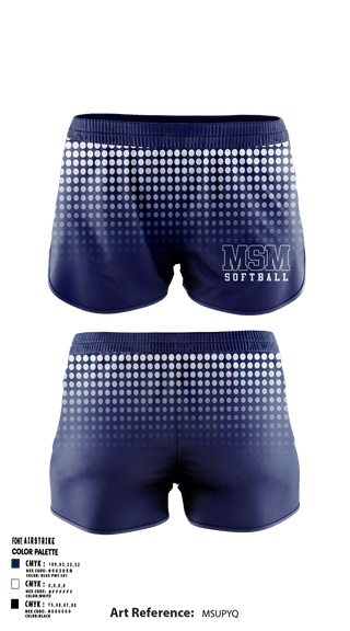 Womens Shorts, Mount Saint Mary, Golf, Teamtime, Team time, sublimation, custom sports apparel, team uniforms, spirit wear, spiritwear, sports uniforms, custom shirts, team store, custom team store, fundraiser sports, apparel fundraiser