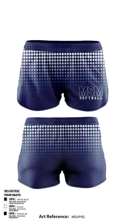 Mount Saint Mary  Women's Shorts - 1
