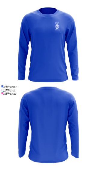 Long Sleeve Performance Shirt, LWA Track, Track & Field, Teamtime, Team time, sublimation, custom sports apparel, team uniforms, spirit wear, spiritwear, sports uniforms, custom shirts, team store, custom team store, fundraiser sports, apparel fundraiser