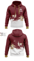 Whittier Crimson Knights 84805386 Hoodie - 1
