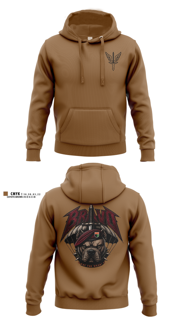 Hoodie, B. CO, 112th SIG BN, Army, Teamtime, Team time, sublimation, custom sports apparel, team uniforms, spirit wear, spiritwear, sports uniforms, custom shirts, team store, custom team store, fundraiser sports, apparel fundraiser