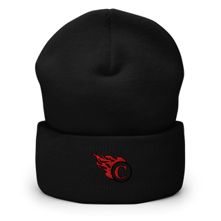 Cardinal Comets Volleyball 76762578 Cuffed Beanie | Yupoong 1501KC
